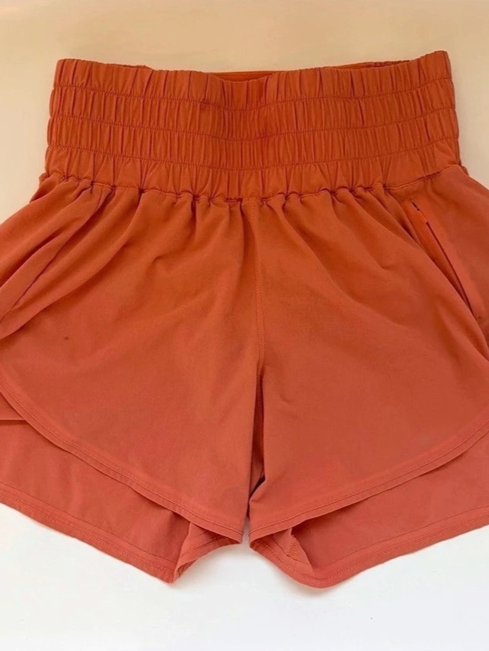 Outdoor Voices LightSpeed 3” Short in Orange Size XS Like New